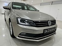 Volkswagen Jetta 1.4 TSI Nav HID LED 2016 Silver